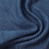 Viscose Nylon Woven Fabric, 125 gsm, 145 cm — Blue — photo 1