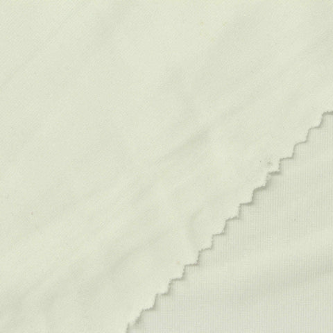 Polyester Stretch Milk Silk Knit Fabric, 178 gsm, 165 cm — Khaki