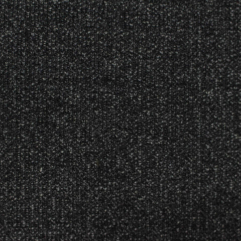 Dark Grey Marl Chunky Knit, Polyester, 300 gsm, 160 cm