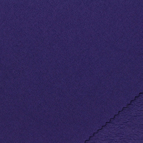 Polyester Stretch Knit Fabric, 280 gsm, 165 cm — Purple