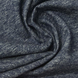 Dark Blue Marl Jersey Knit, 210 gsm — photo 1