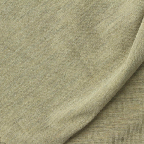 Viscose Stretch Jersey Knit Fabric, 260 gsm, 150 cm — Khaki