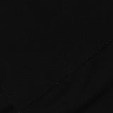 100% Polyester Jersey Knit Fabric, 115 gsm, 155 cm — Black — photo 1