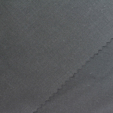 Polyester Viscose Twill Fabric, 250 gsm, 150 cm — Grey