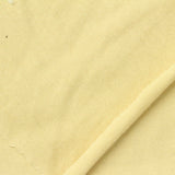 100% Cotton Jersey Knit Fabric, 170 gsm, 190 cm — Yellow — photo 1