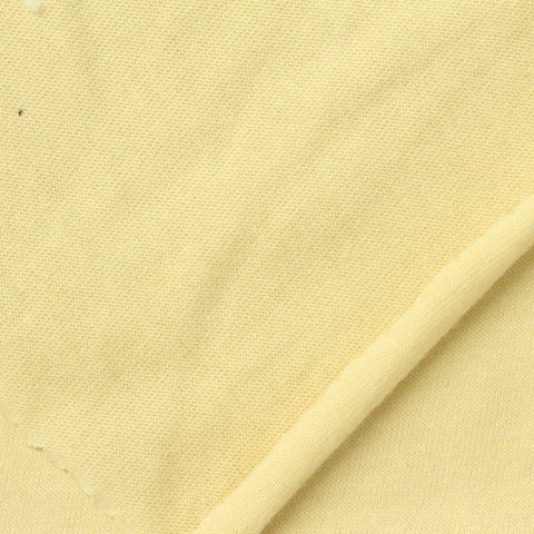 100% Cotton Jersey Knit Fabric, 170 gsm, 190 cm — Yellow
