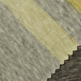 Yellow Horizontal-Stripe Knit, Poly-Cotton, 160 gsm — photo 1