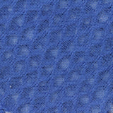 Jacquard Polyester Cotton Blend Chunky Knit Fabric, 136 gsm, 165 cm — Blue — photo 1