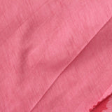 Printed Modal Cotton Stretch Jersey Knit Fabric, 161 gsm, 188 cm — Pink — photo 1