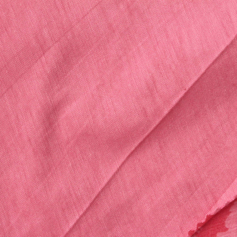 Printed Modal Cotton Stretch Jersey Knit Fabric, 161 gsm, 188 cm — Pink
