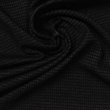 Dark Grey Marl Interlock Knit, Viscose-Poly, 200 gsm — photo 1