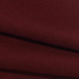 Brushed Cotton Polyester French Terry Fabric, 260 gsm, 165 cm — Red — photo 1