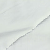 Cotton Stretch Jersey Knit Fabric, 180 gsm, 185 cm — White — photo 1