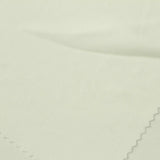 Viscose Stretch Interlock Knit Fabric, 290 gsm, 155 cm — White — photo 1