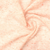 Light Peach Marl Jersey Knit — photo 1