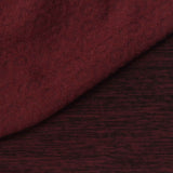 Dark Red Marl Jersey Knit, Polyester, 210 gsm — photo 1
