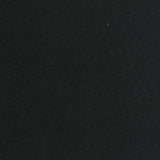 Brushed Polyester Stretch Sateen Fabric, 300 gsm, 160 cm — Black — photo 1