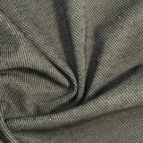 Charcoal Micro-Dot Piqué Knit, Poly-Viscose — photo 1