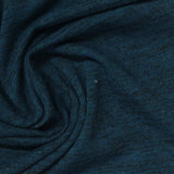 Teal Marl Jersey Knit, Cotton-Poly, 156 gsm — photo 1