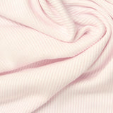 Viscose Stretch Rib Knit Fabric, 270 gsm, 120 cm — Beige — photo 1