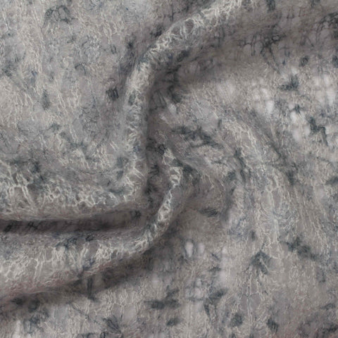 Dark Grey Marl Knit, Acrylic