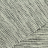 Dark Grey Marl French Terry, Poly-Cotton, 200 gsm, 140 cm — photo 1