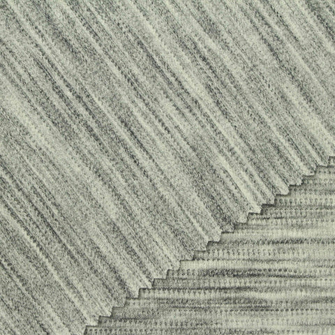 Dark Grey Marl French Terry, Poly-Cotton, 200 gsm, 140 cm
