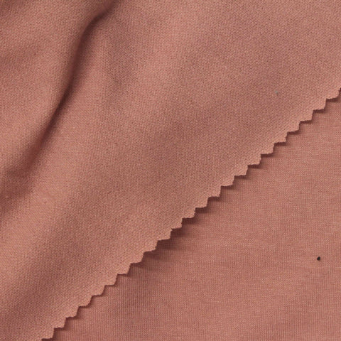 Polyester Cotton Jersey Knit Fabric, 145 gsm, 166 cm — Pink