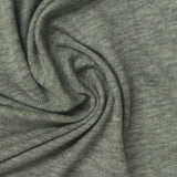 Modal Acrylic Stretch Rib Knit Fabric, 180 gsm, 165 cm — Grey — photo 1