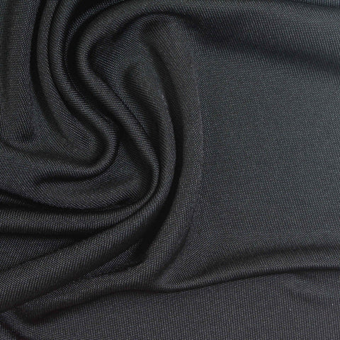 100% Viscose Interlock Knit Fabric, 200 gsm, 160 cm — Grey