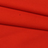 Ponte Knit Fabric, 350 gsm, 160 cm — Red — photo 1