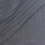Jacquard Cotton Polyester Rib Knit Fabric, 160 gsm, 155 cm — Grey — photo 1