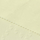 Pale Yellow Tone-on-Tone Jacquard, Polyester — photo 1