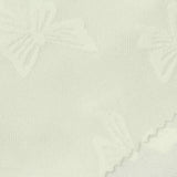 Cream Tone-on-Tone Floral Jacquard, Polyester, 180 gsm, 160 cm, ref EF-252305 — photo 1