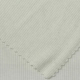 Brushed Polyester Stretch Rib Knit Fabric, 227 gsm, 105 cm — Grey — photo 1