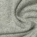Heathered Grey Marl Chunky Knit, Cotton-Poly — photo 1