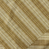Brown Stripe Rib Knit, Nylon — photo 1