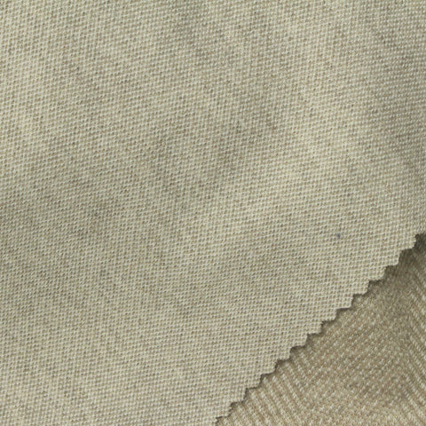 Beige Herringbone Jacquard, Poly-Viscose