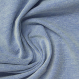 Blue Marl Knit, Cotton-Poly, 200 gsm — photo 1