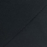Brushed Polyester Stretch Sateen Fabric, 240 gsm, 160 cm — Black — photo 1