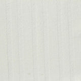 White Vertical-Stripe Mesh, Polyester — photo 1