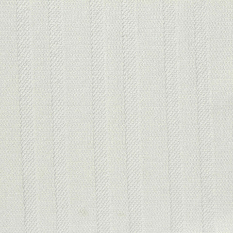 White Vertical-Stripe Mesh, Polyester