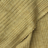 Brown Marl Rib Knit, Viscose-Poly, 220 gsm — photo 1