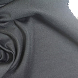 Viscose Polyester Stretch Scuba Knit Fabric, 202 gsm, 160 cm — Grey — photo 1