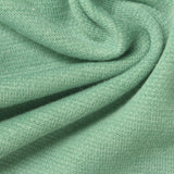 Polyester Rib Knit Fabric, 290 gsm, 160 cm — Green — photo 1