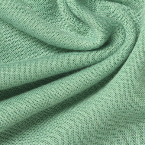 Polyester Rib Knit Fabric, 290 gsm, 160 cm — Green