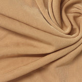Polyester Stretch Rib Knit Fabric, 240 gsm, 150 cm — Khaki, ref EF-255985 — photo 1