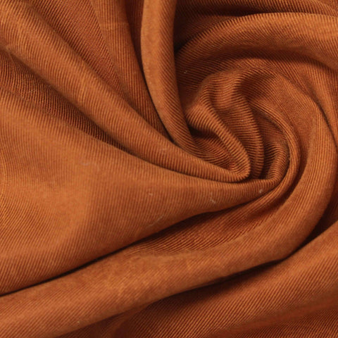 Jacquard Polyester Woven Fabric, 170 gsm — Orange