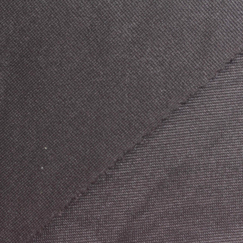Grey Marl Rib Knit, Polyester, 330 gsm