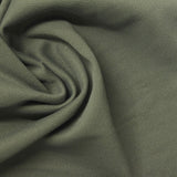 Jacquard Polyester Stretch Knit Fabric, 185 gsm, 165 cm — Khaki — photo 1